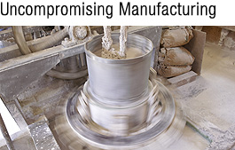 Uncompromising Manufacturing